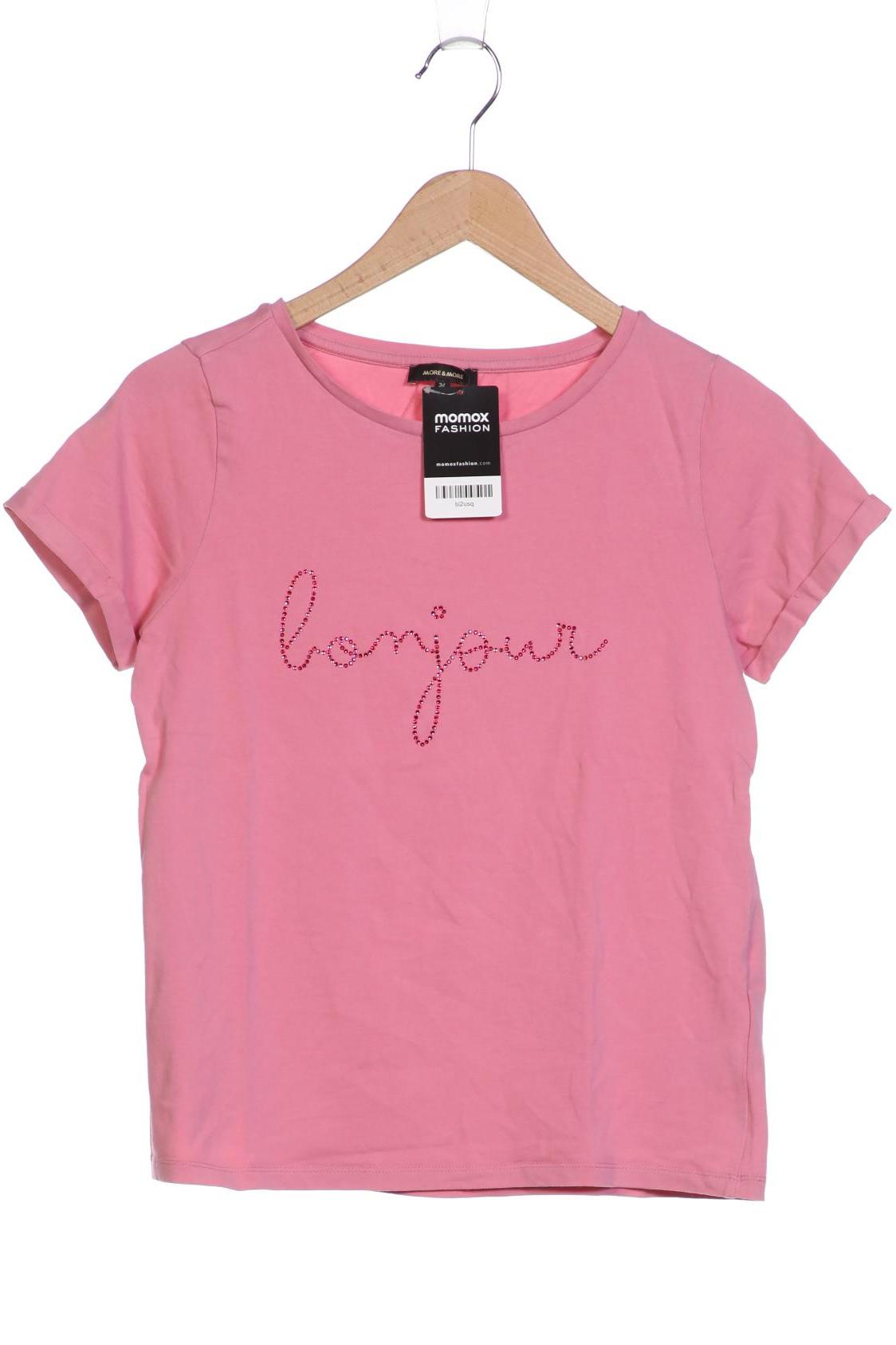 More & More Damen T-Shirt, pink von MORE & MORE