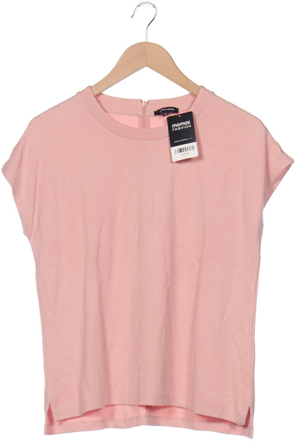 More & More Damen T-Shirt, pink von MORE & MORE