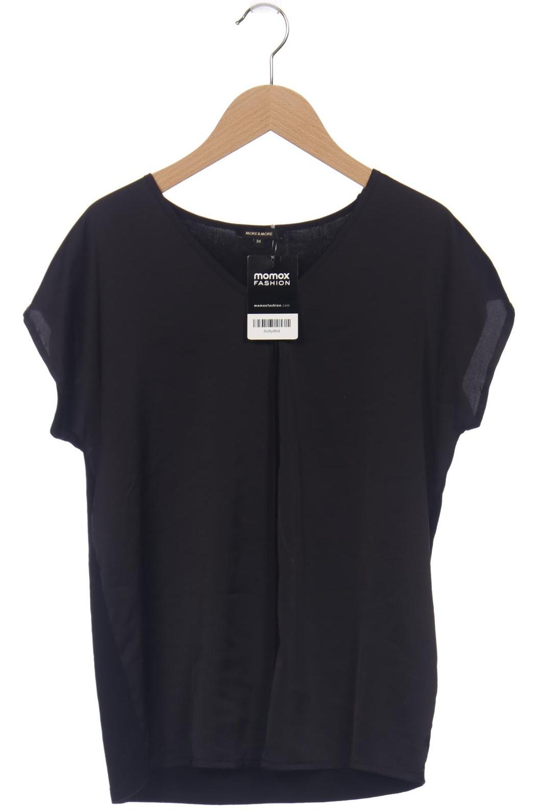 More & More Damen T-Shirt, schwarz von MORE & MORE