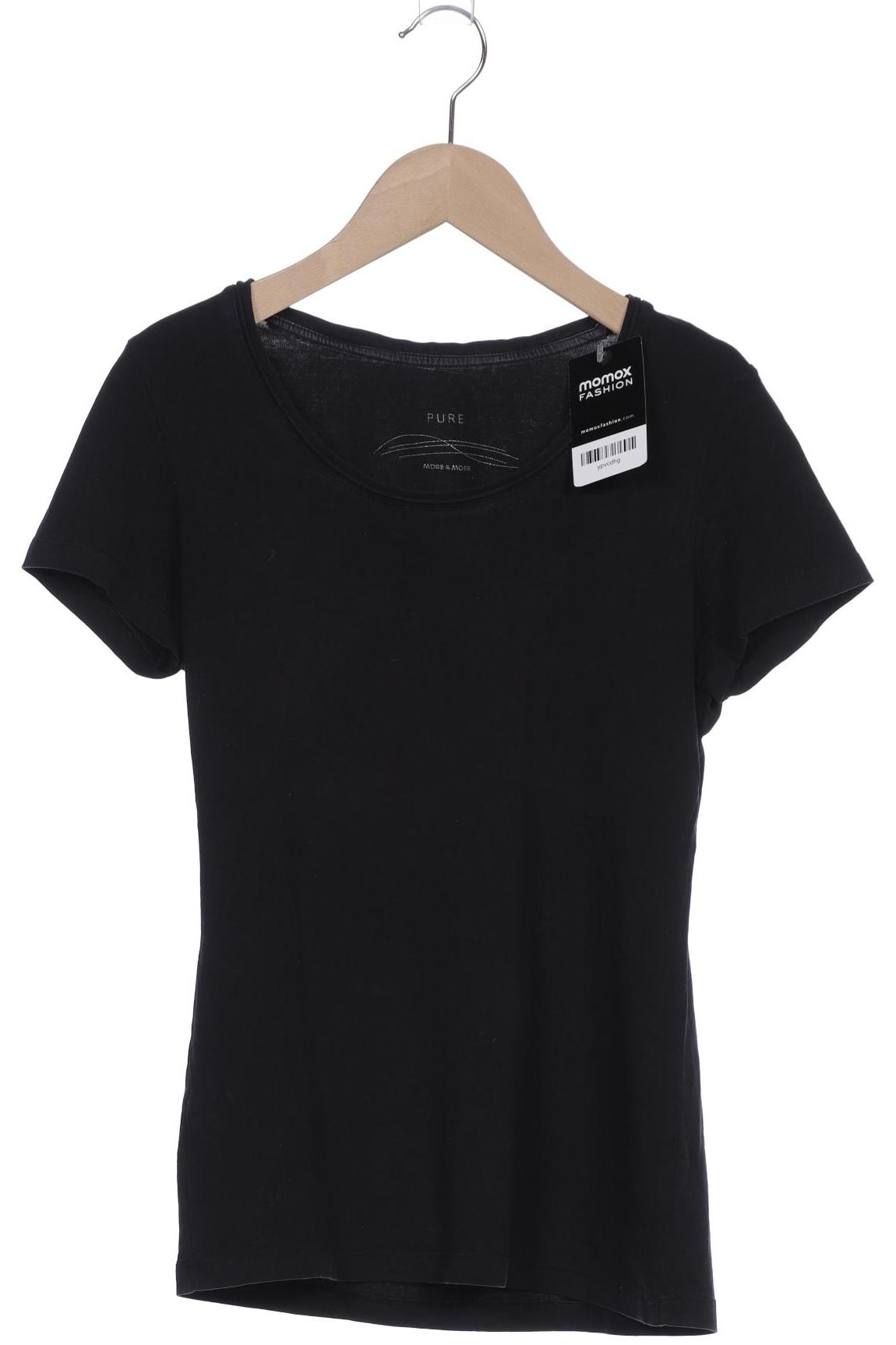 More & More Damen T-Shirt, schwarz von MORE & MORE