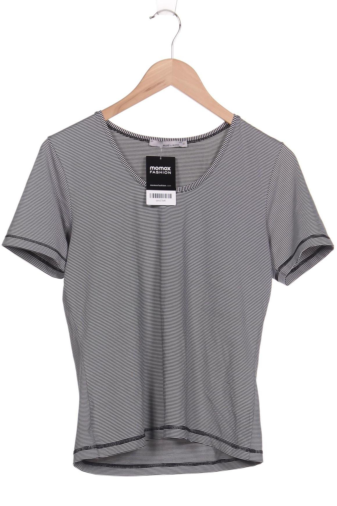 More & More Damen T-Shirt, schwarz von MORE & MORE