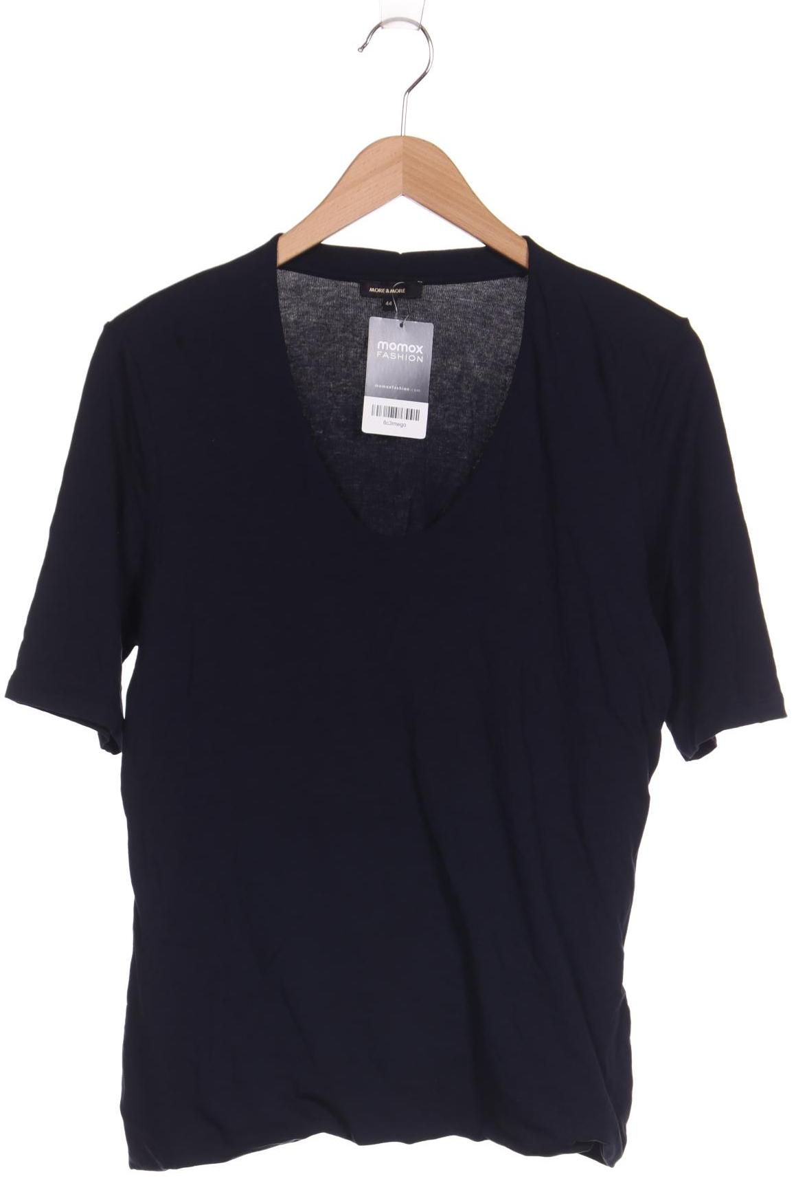 More & More Damen T-Shirt, schwarz von MORE & MORE