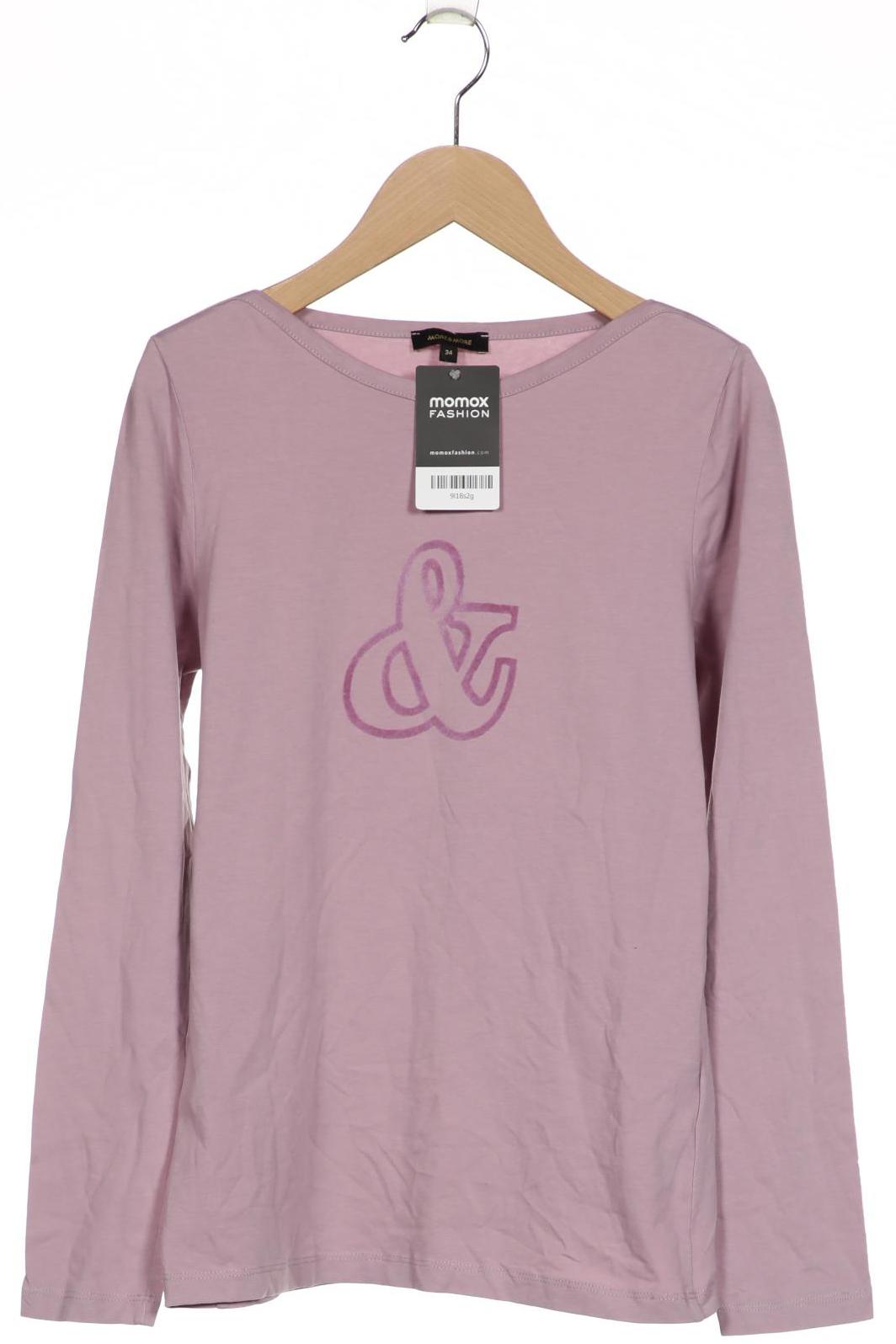 More & More Damen Langarmshirt, pink von MORE & MORE