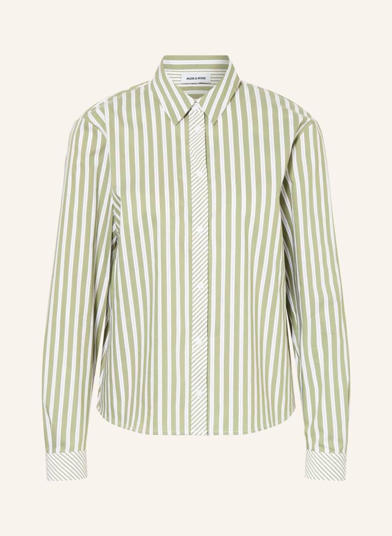 More & More Hemdbluse gruen von MORE & MORE