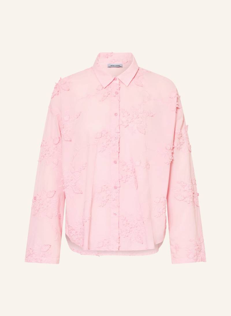 More & More Hemdbluse rosa von MORE & MORE