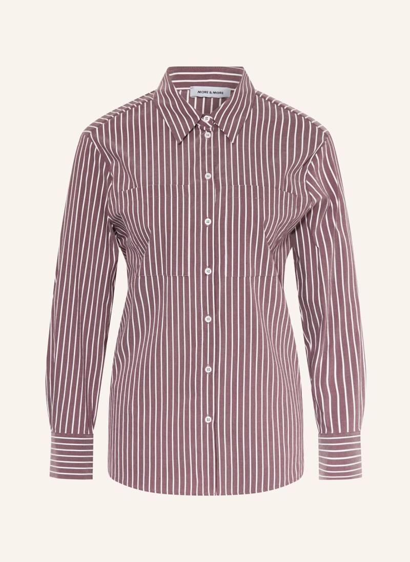 More & More Hemdbluse rot von MORE & MORE