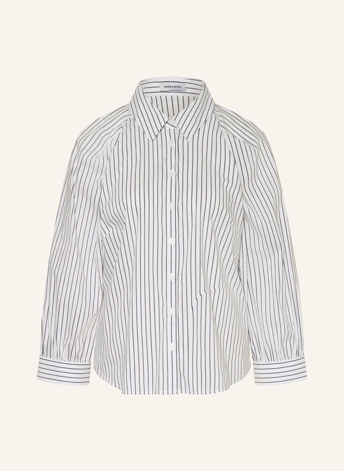 More & More Hemdbluse weiss von MORE & MORE