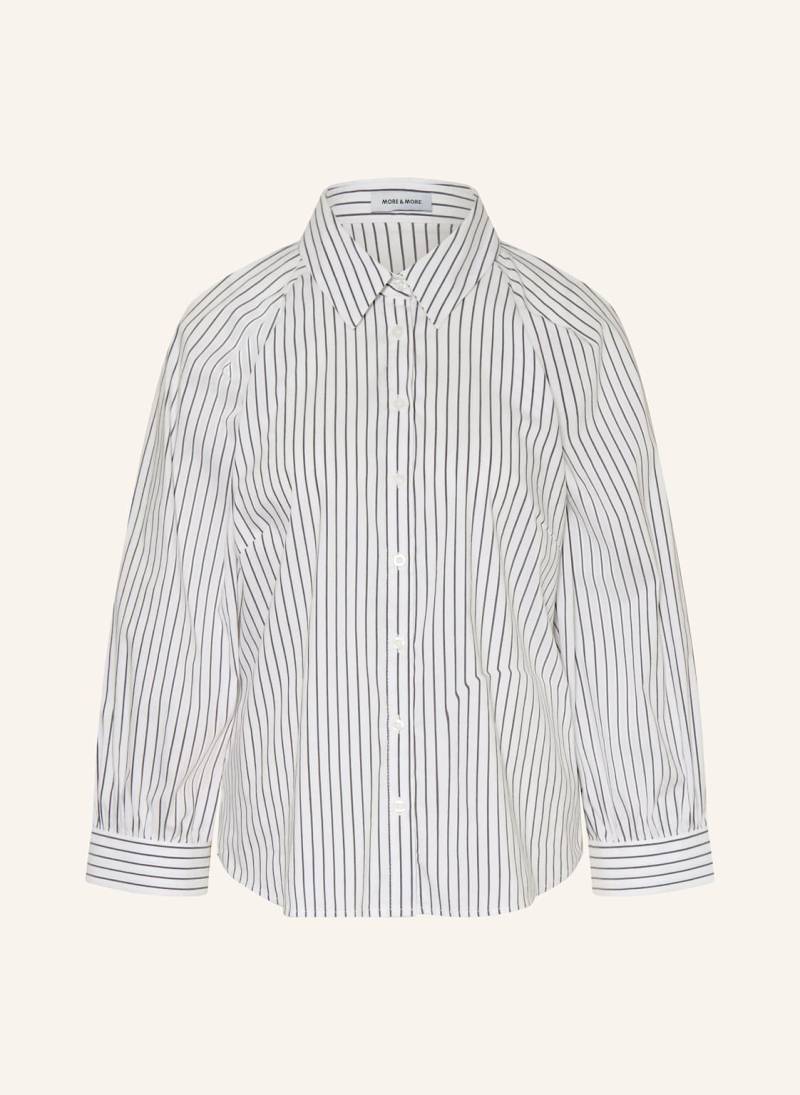 More & More Hemdbluse weiss von MORE & MORE