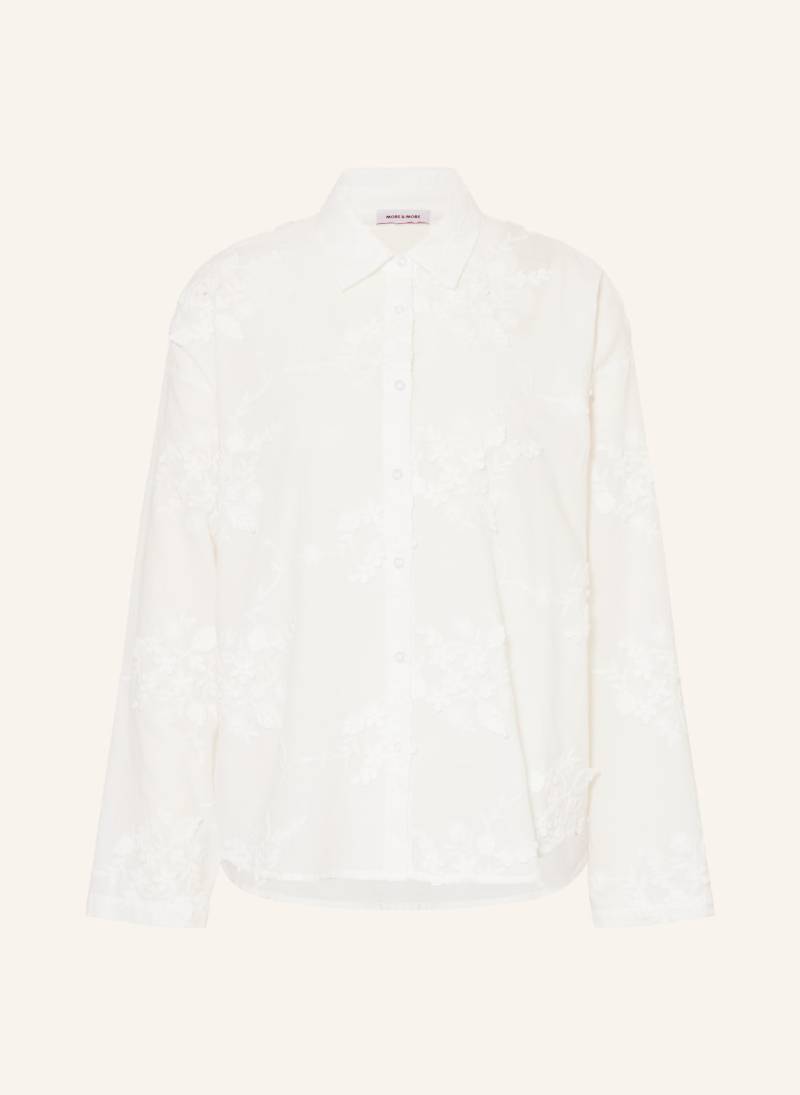 More & More Hemdbluse weiss von MORE & MORE