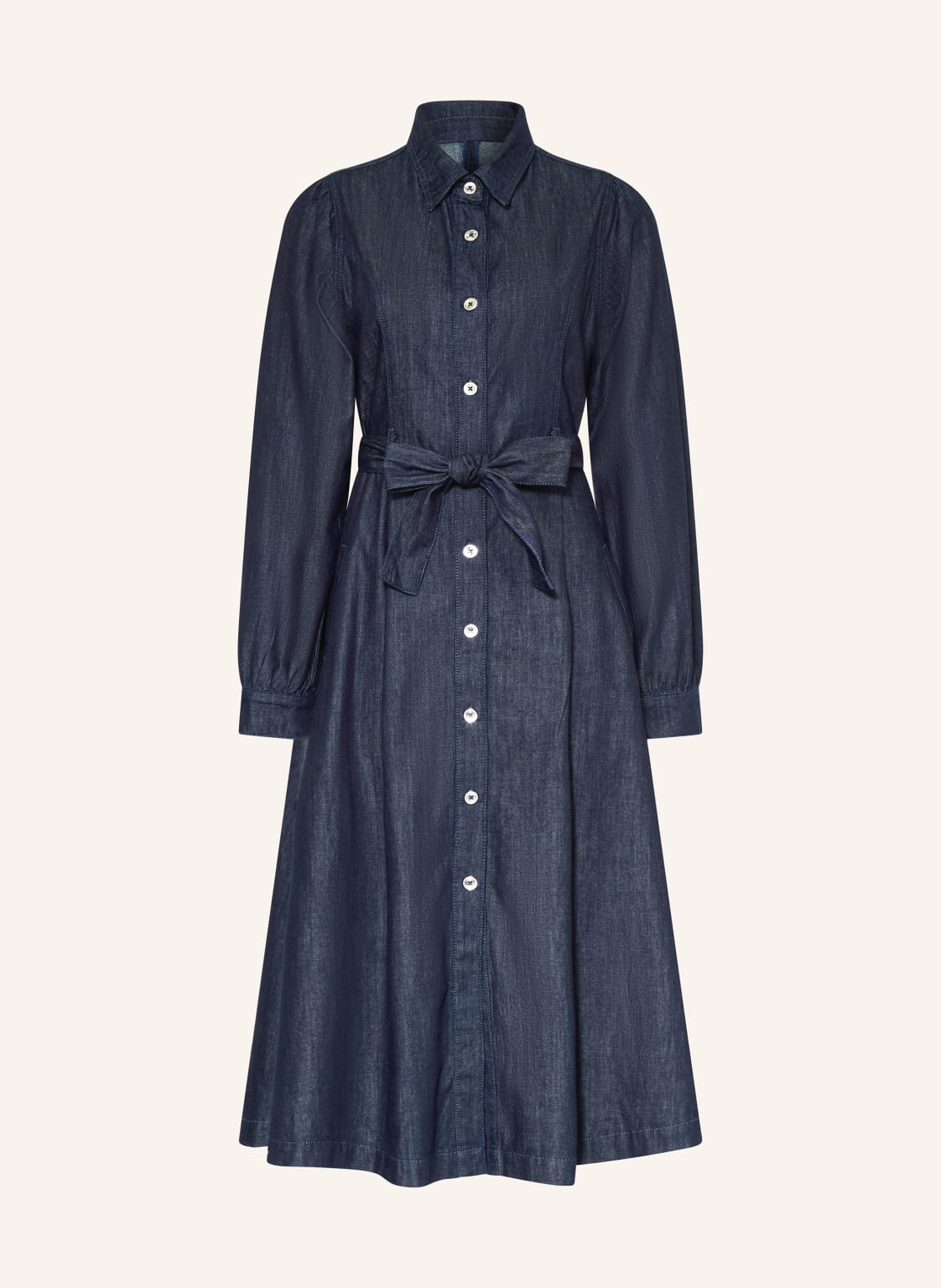 More & More Jeanskleid blau von MORE & MORE