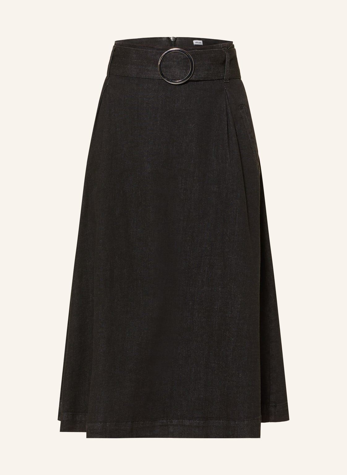 More & More Jeansrock grau von MORE & MORE