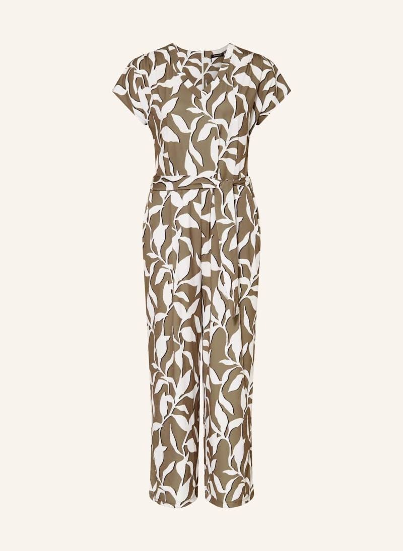 More & More Jumpsuit gruen von MORE & MORE