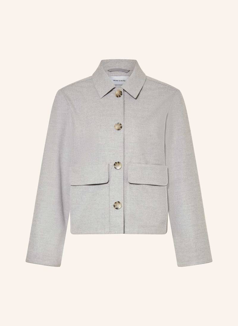 More & More Kastenjacke grau von MORE & MORE