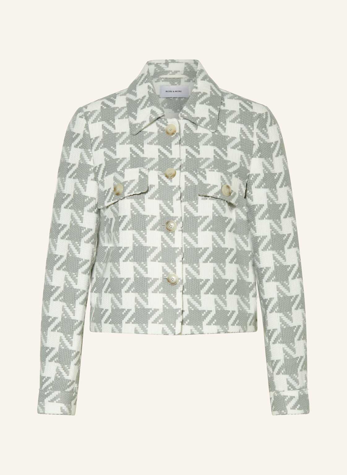 More & More Kastenjacke grau von MORE & MORE