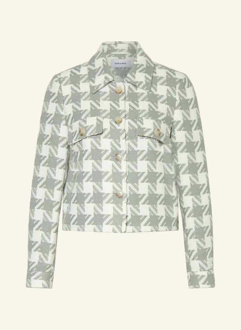 More & More Kastenjacke grau von MORE & MORE