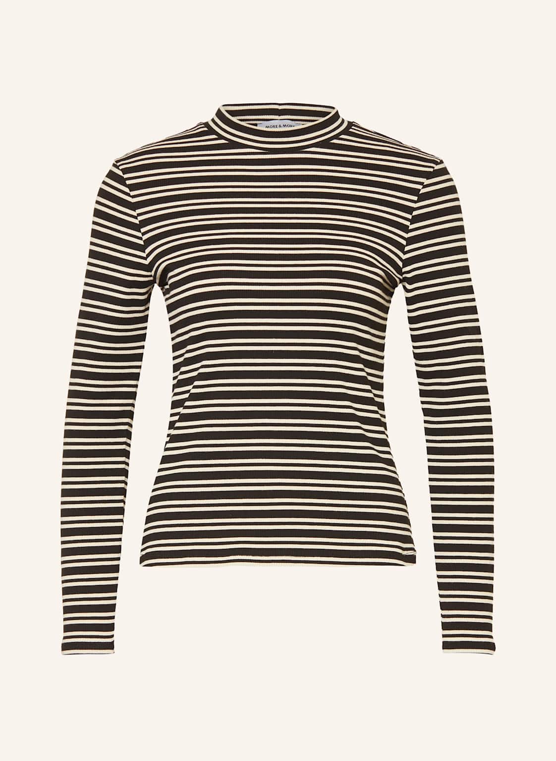 More & More Longsleeve schwarz von MORE & MORE