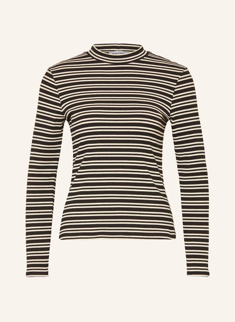 More & More Longsleeve schwarz von MORE & MORE