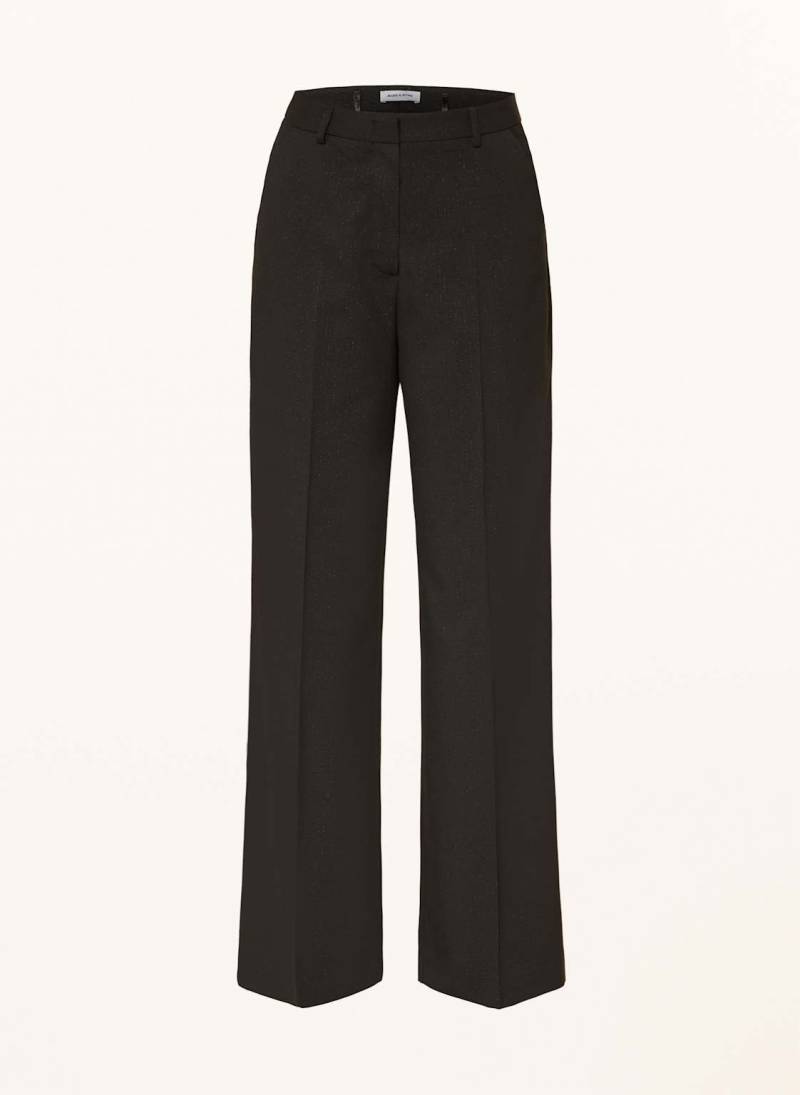 More & More Marlenehose schwarz von MORE & MORE