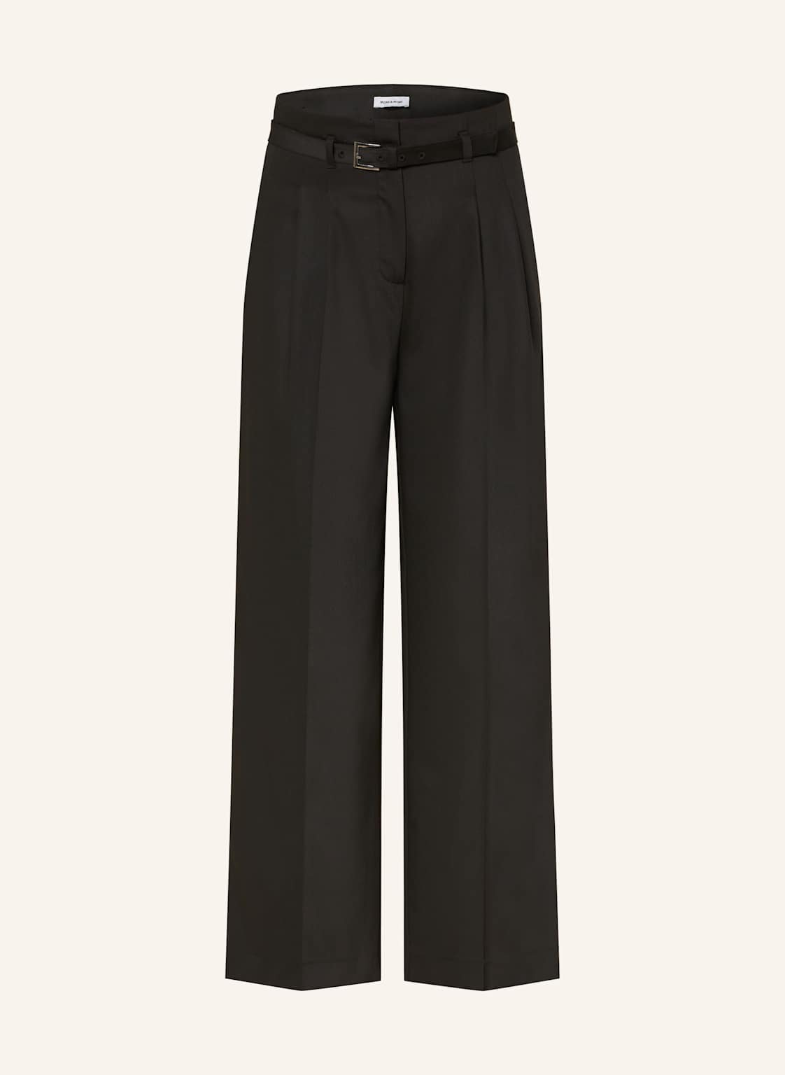 More & More Marlenehose schwarz von MORE & MORE