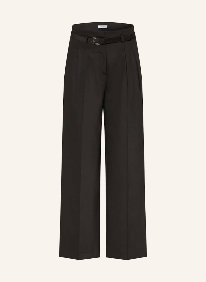 More & More Marlenehose schwarz von MORE & MORE