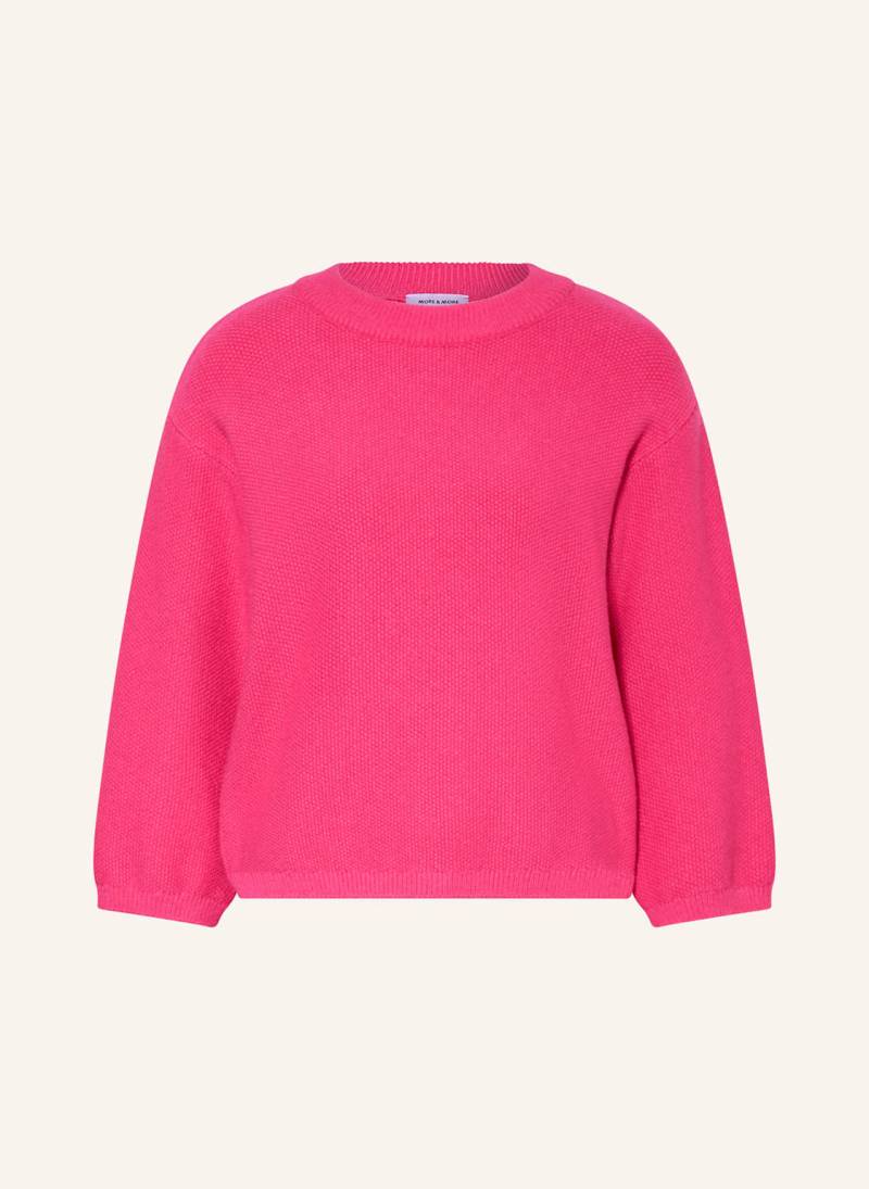 More & More Pullover Mit 3/4-Arm pink von MORE & MORE