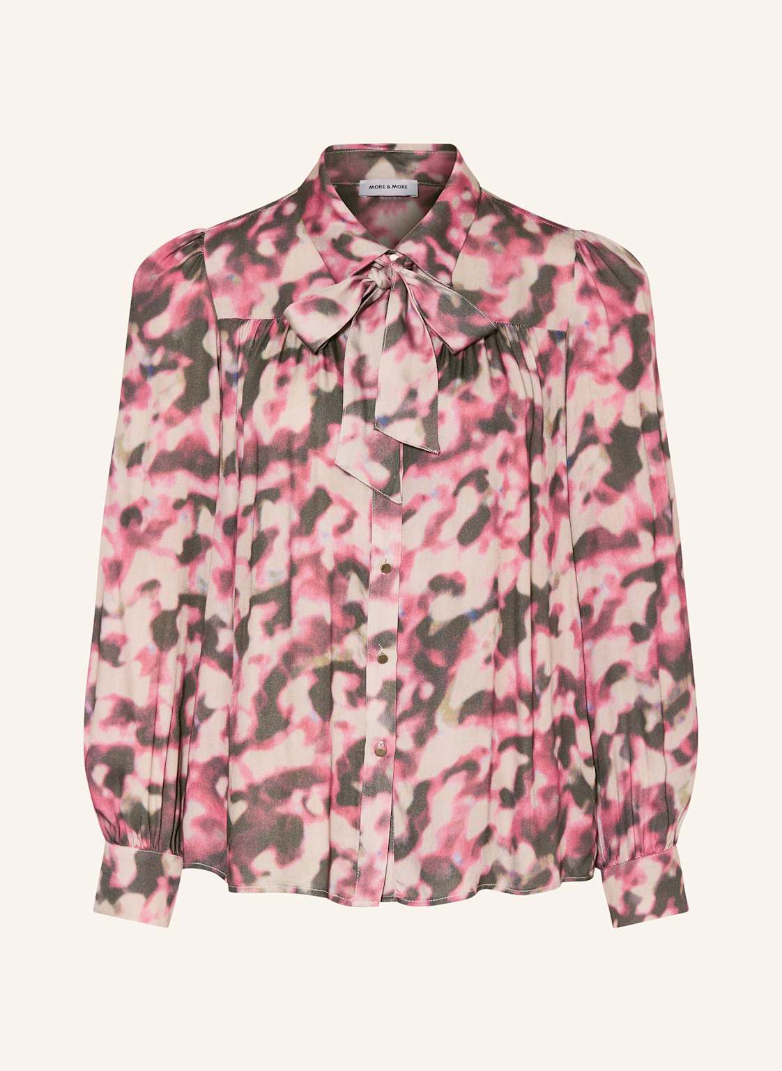 More & More Schluppenbluse gruen von MORE & MORE