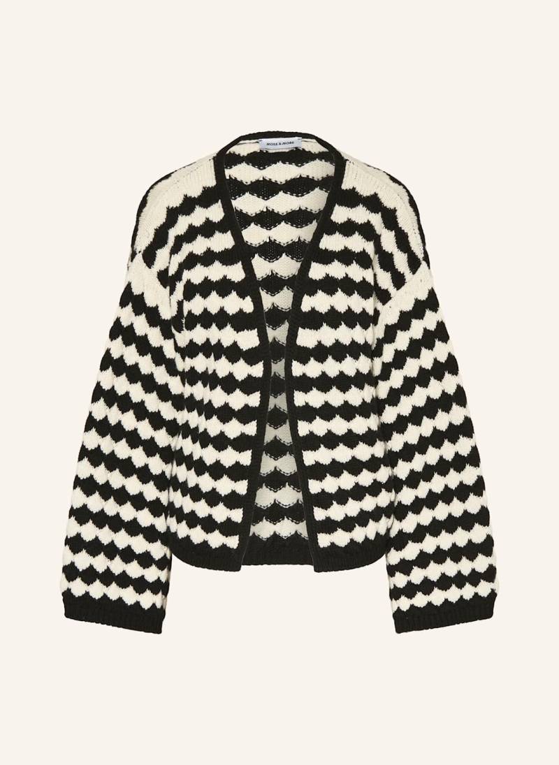 More & More Strickhülle schwarz von MORE & MORE