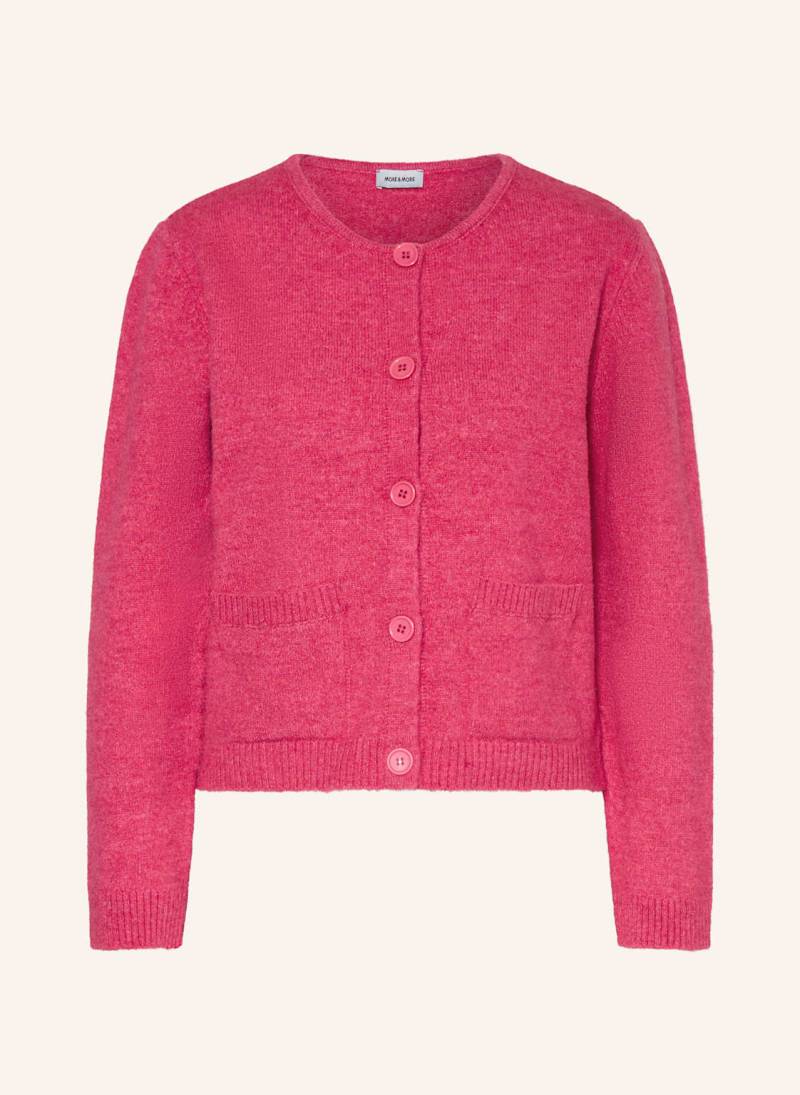 More & More Strickjacke pink von MORE & MORE