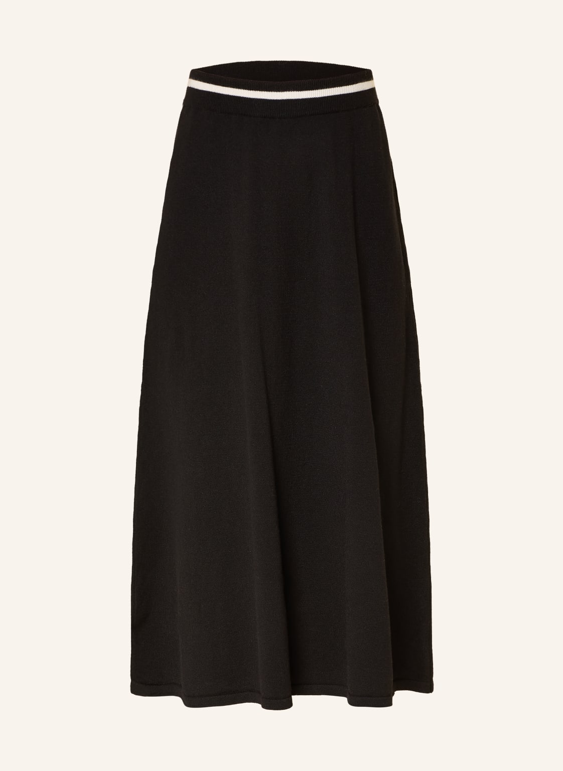 More & More Strickrock schwarz von MORE & MORE