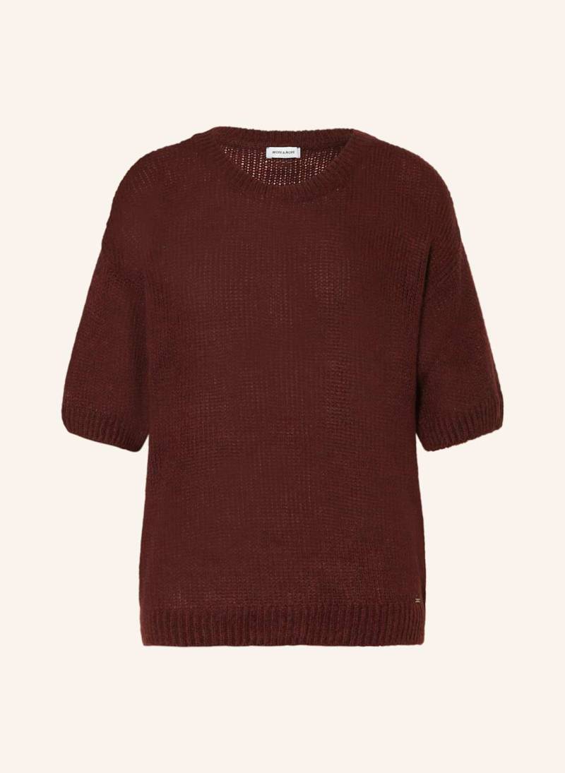 More & More Strickshirt rot von MORE & MORE