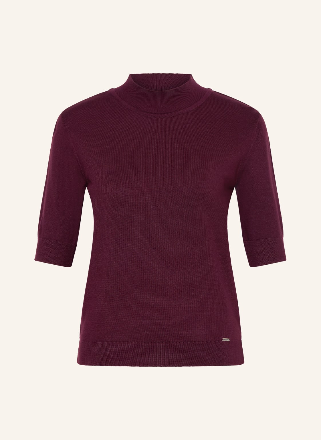 More & More Strickshirt rot von MORE & MORE