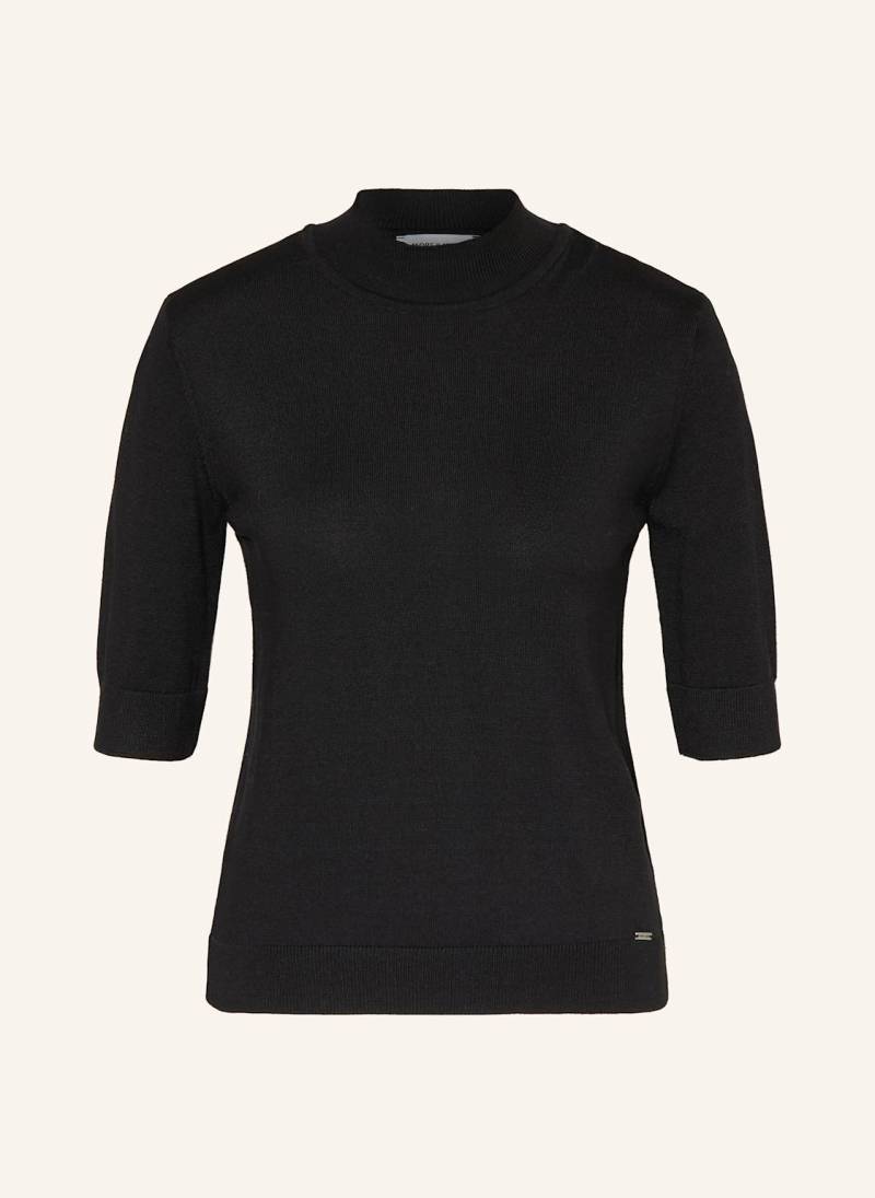 More & More Strickshirt schwarz von MORE & MORE