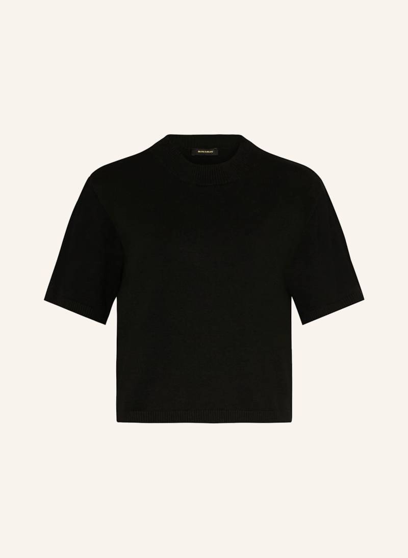 More & More Strickshirt schwarz von MORE & MORE