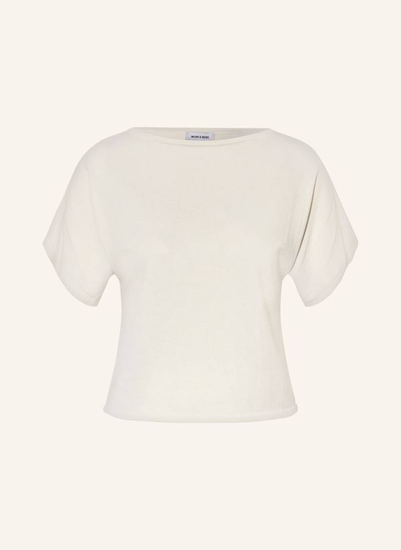 More & More Strickshirt weiss von MORE & MORE