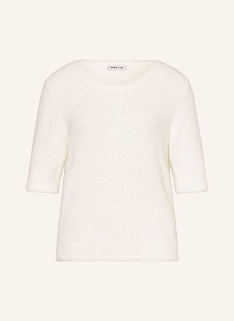 More & More Strickshirt weiss von MORE & MORE