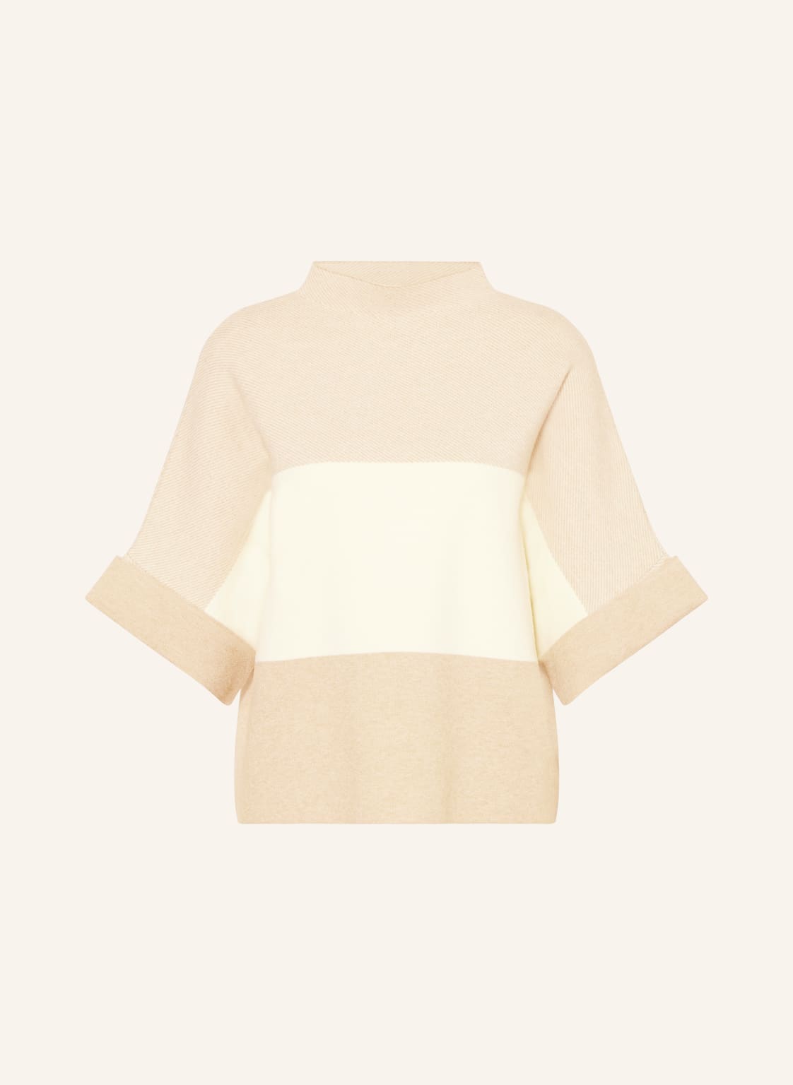 More & More Strickshirt weiss von MORE & MORE