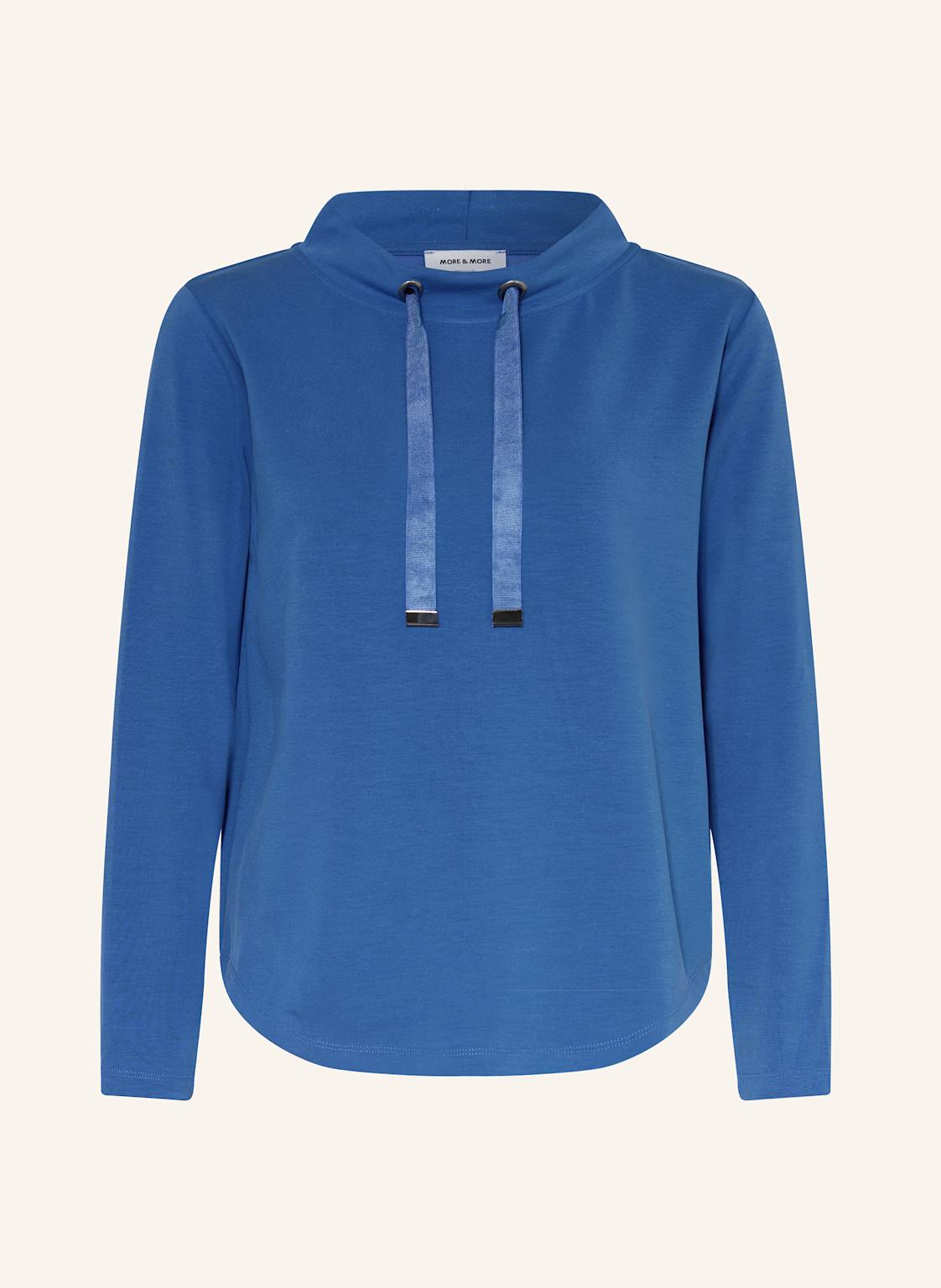 More & More Sweatshirt blau von MORE & MORE