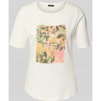 More & More T-Shirt mit Motiv-Print in Offwhite, Größe 40 More & More T-Shirt mit Motiv-Print in Offwhite, Größe 40 von MORE & MORE