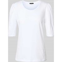 More & More T-Shirt mit Puffärmeln in Offwhite, Größe 44 More & More T-Shirt mit Puffärmeln in Offwhite, Größe 44 von MORE & MORE