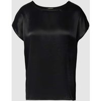 More & More T-Shirt mit U-Boot-Ausschnitt in Black, Größe 34 von MORE & MORE