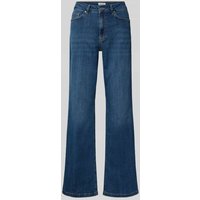 More & More Wide Leg Jeans im 5-Pocket-Design in Blau, Größe 38 More & More Wide Leg Jeans im 5-Pocket-Design in Blau, Größe 38 von MORE & MORE