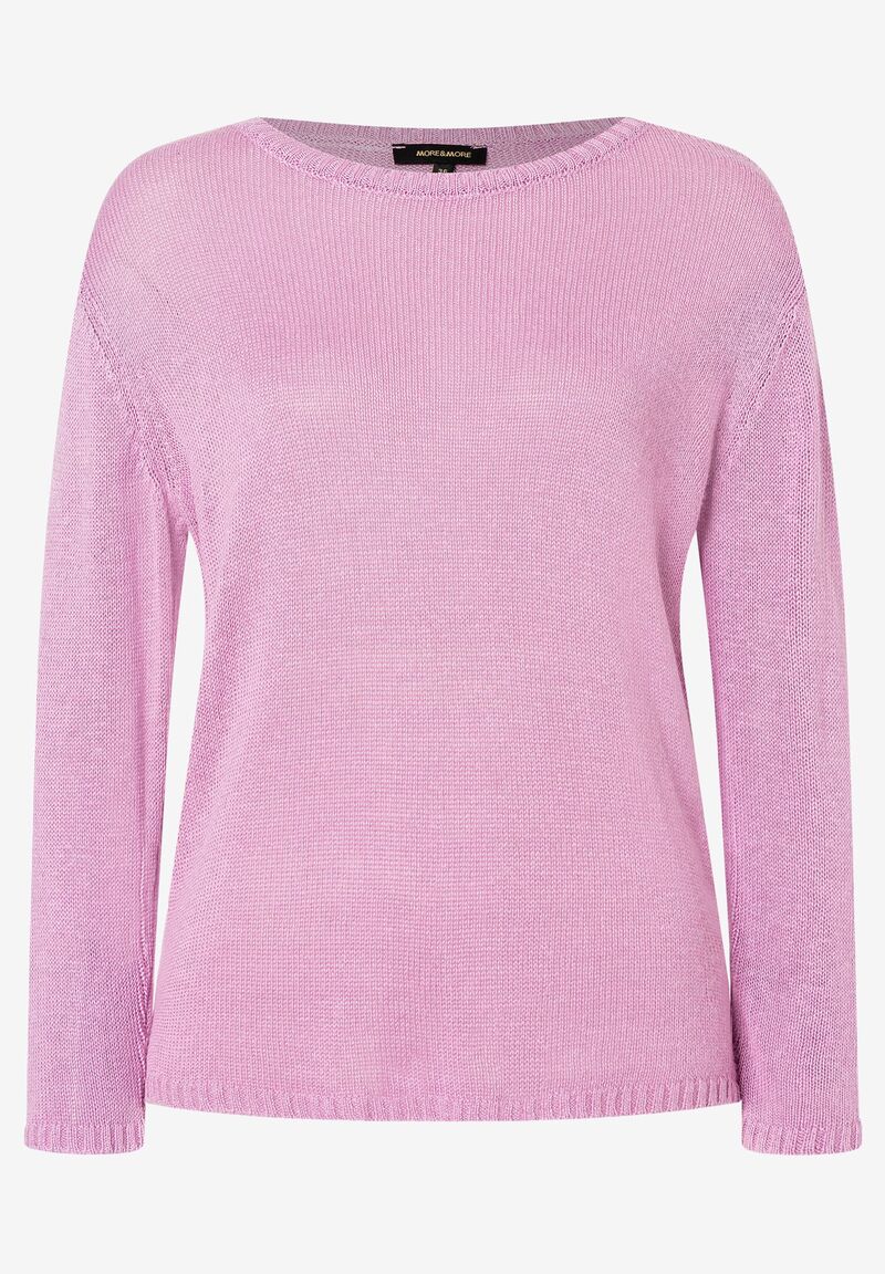 Pullover, summer lavender, Sommer-Kollektion von MORE & MORE