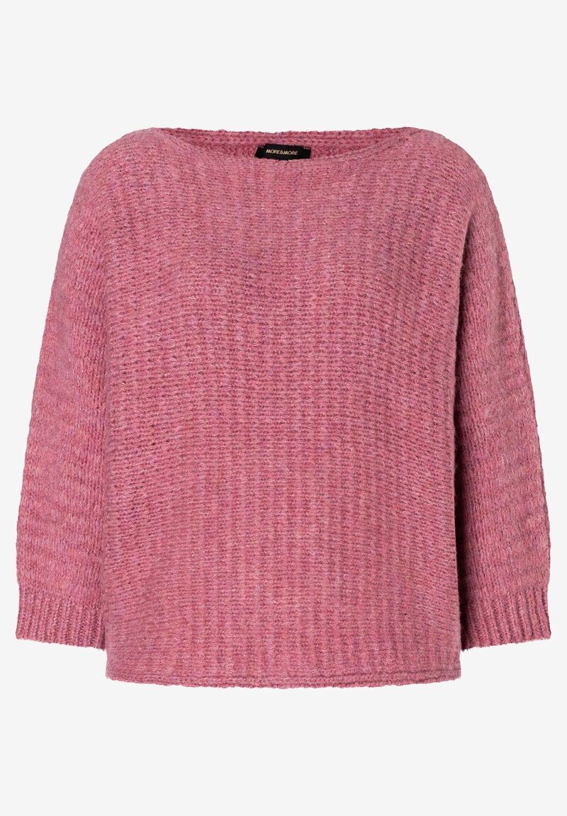 Pullover, wild rose, Herbst-Kollektion von MORE & MORE