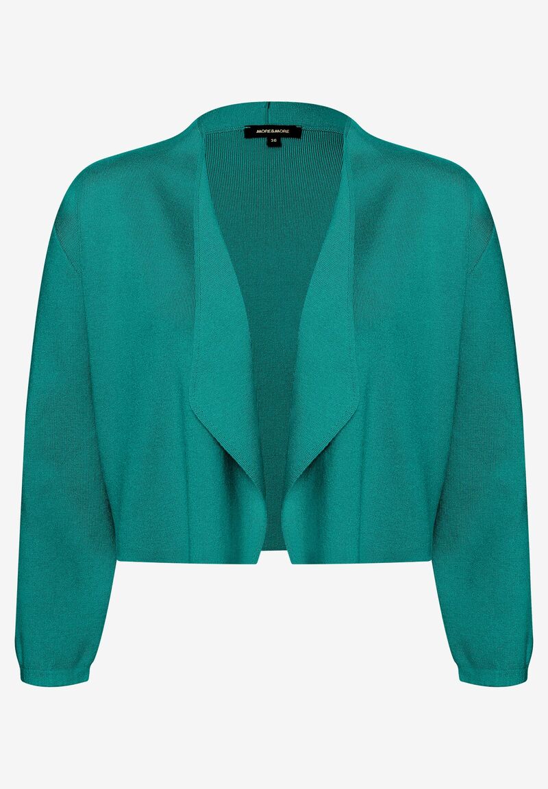 kurzer Cardigan, summergarden green, Sommer-Kollektion von MORE & MORE