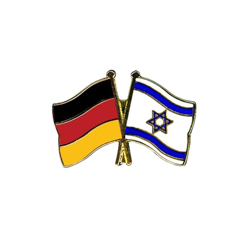 2PCS Deutschland Israel Flagge Pin, Germany Israel Flagge Pin Bulk, cm Metalll German Israelische Freundschafts Anstecknadel mit Flagge, Souvenir Geschenke Dek 2PCS Deutschland Israel Flagge Pin, Germany Israel Flagge Pin Bulk, cm Metalll German Israelische Freundschafts Anstecknadel mit Flagge, Souvenir Geschenke Dek von MOREASE