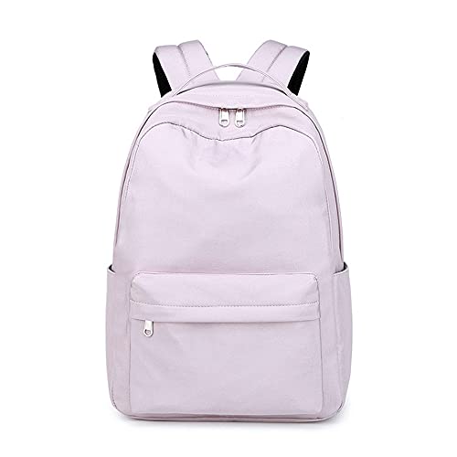 Schulrucksack Mädchen Teenager Laptop Schul Rucksack Schule Teen Schultasche Daypack Studenten Rucksack Damen Volkschule Rucksack Universität Jugendliche Süße Rucksäcke Mädchen Wasserdicht (Violett) von MOREASE