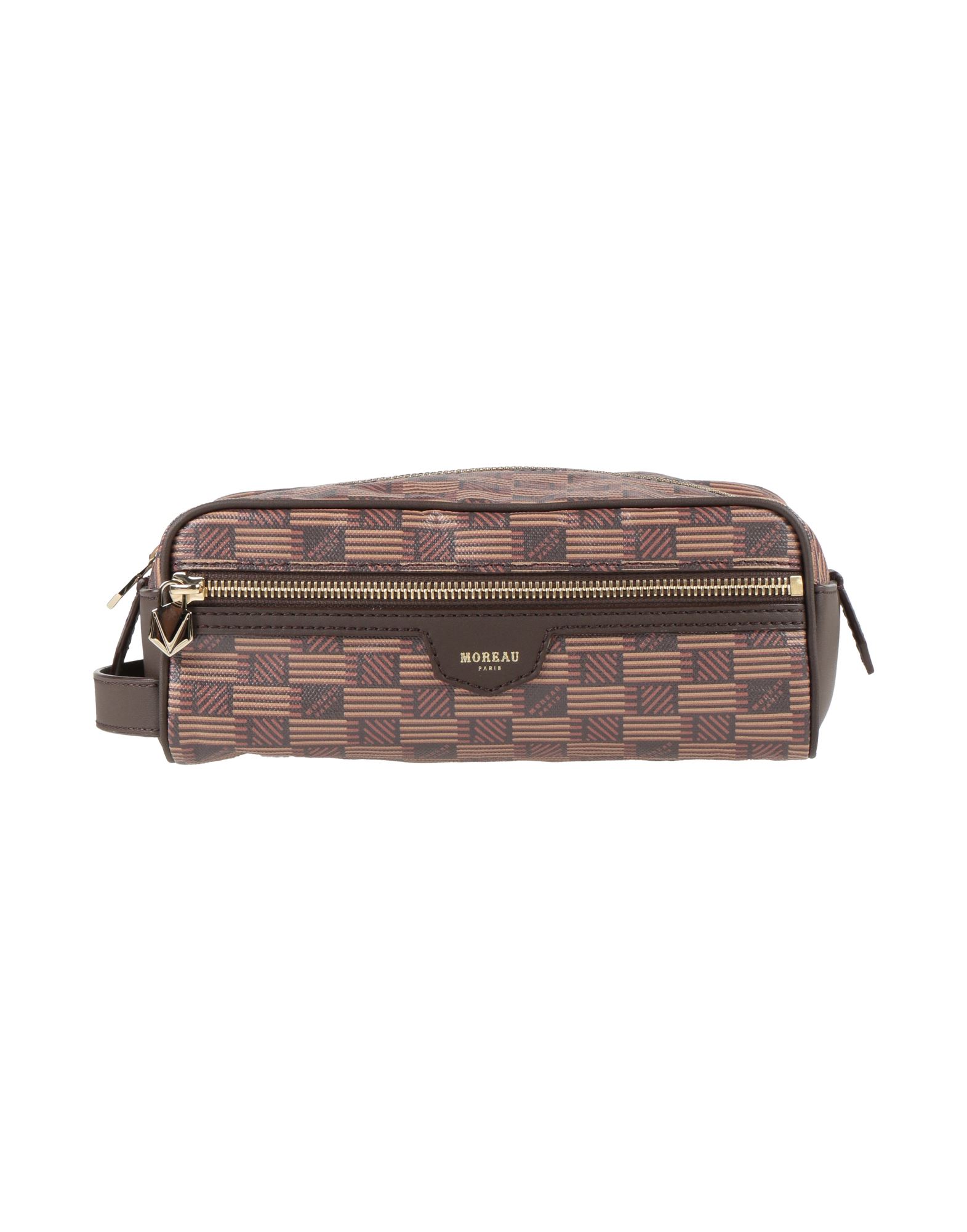 MOREAU Paris Beauty Case Damen Schokobraun von MOREAU Paris
