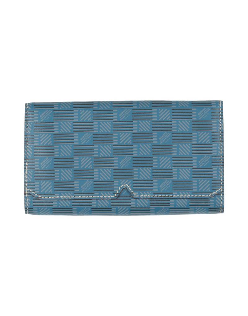 MOREAU Paris Brieftasche Damen Azurblau von MOREAU Paris