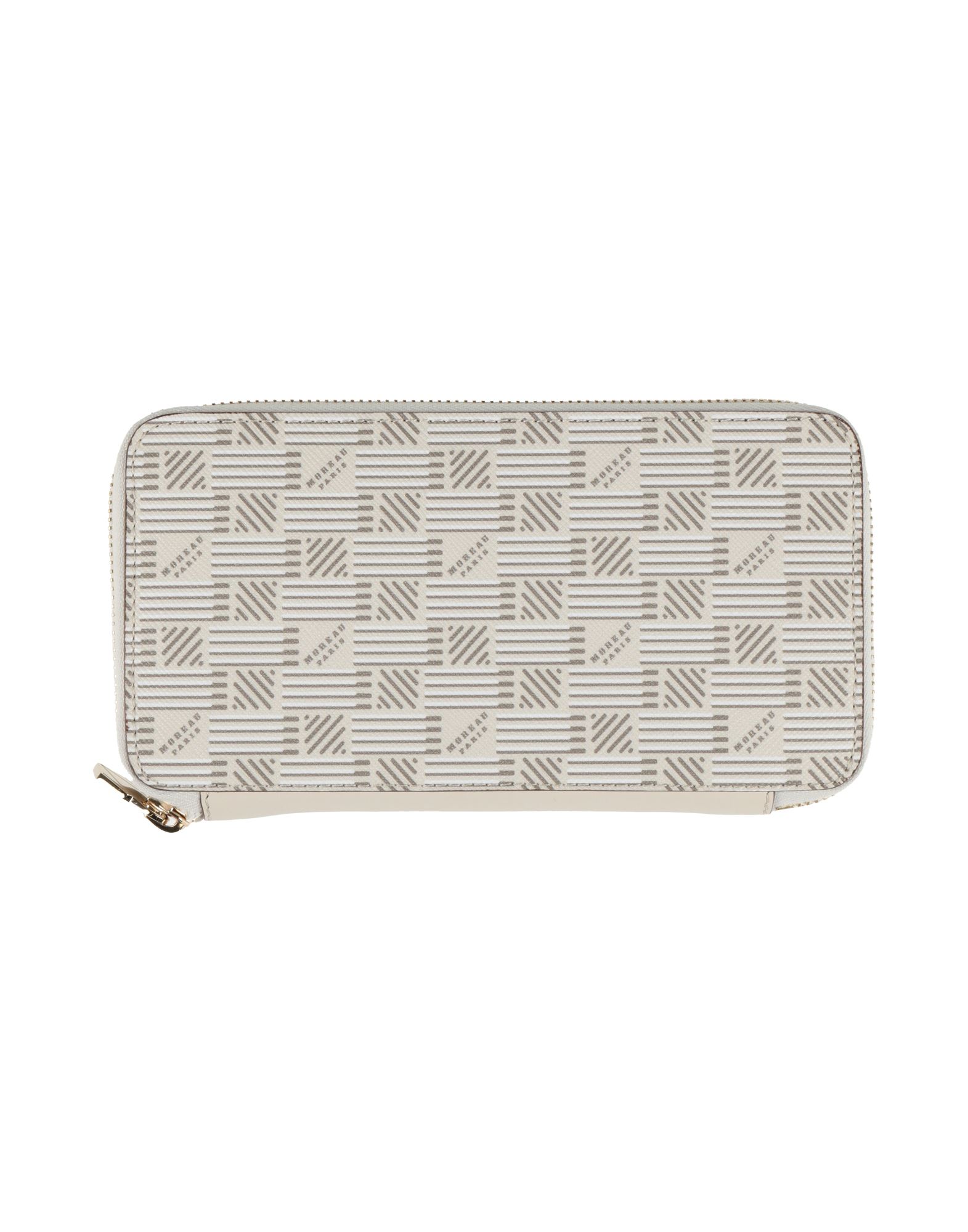 MOREAU Paris Brieftasche Damen Beige von MOREAU Paris