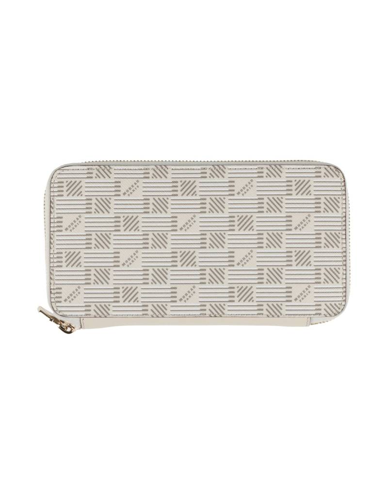 MOREAU Paris Brieftasche Damen Beige von MOREAU Paris